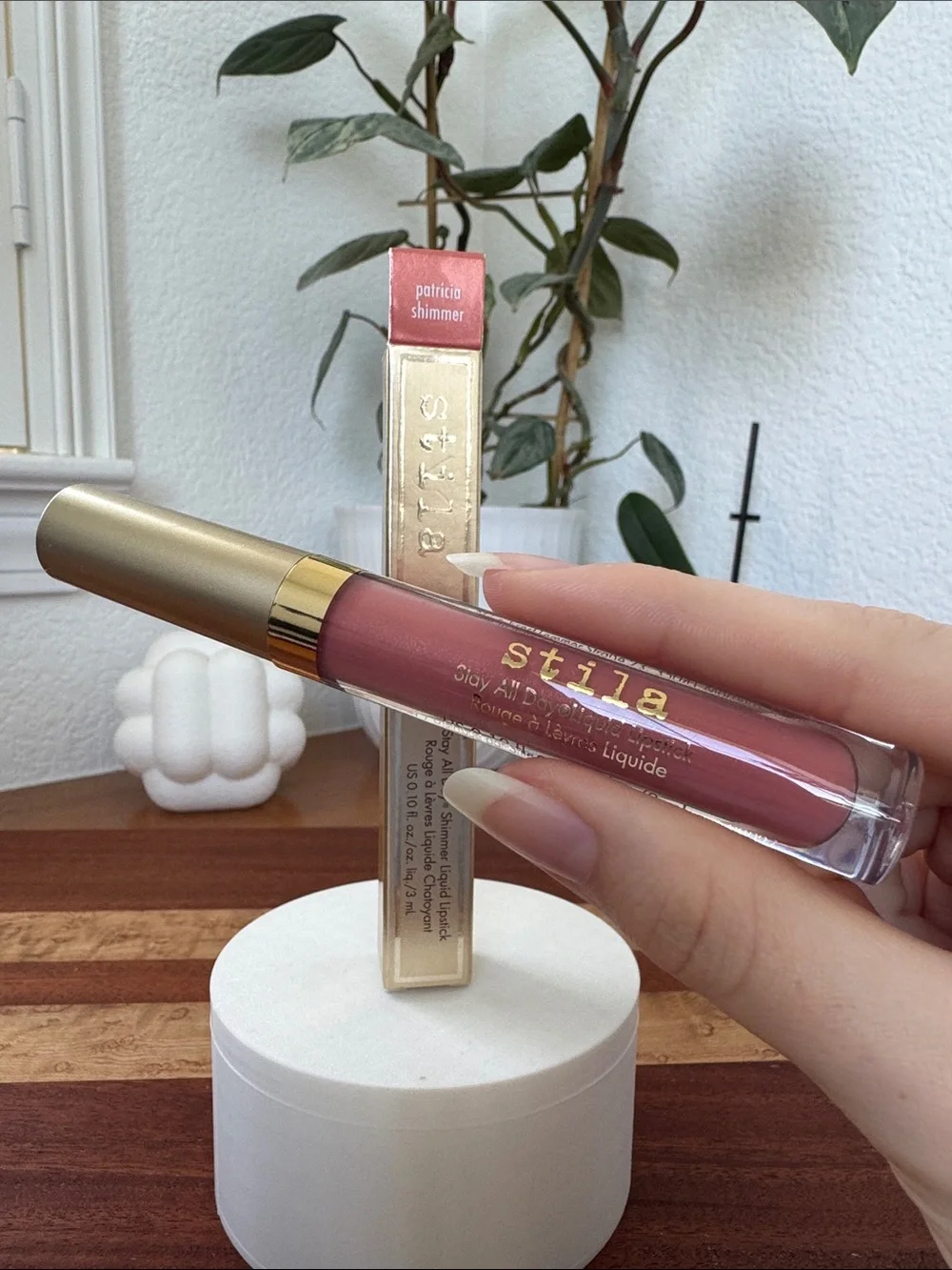 Stila STAY ALL DAY® LIQUID LIPSTICK - PATRICIA SHIMMER